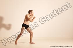 Kickbox reference poses